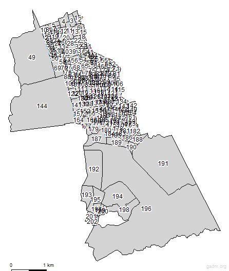 pasay district list